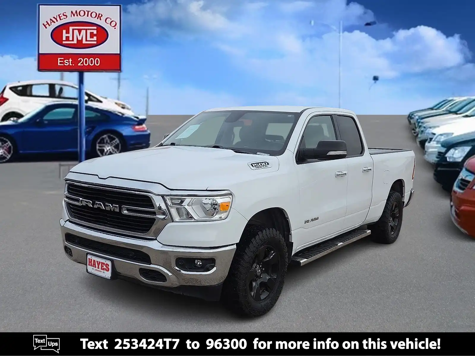 2020 RAM 1500 Big Horn/Lone Star 4x4 Quad Cab 6'4's photo