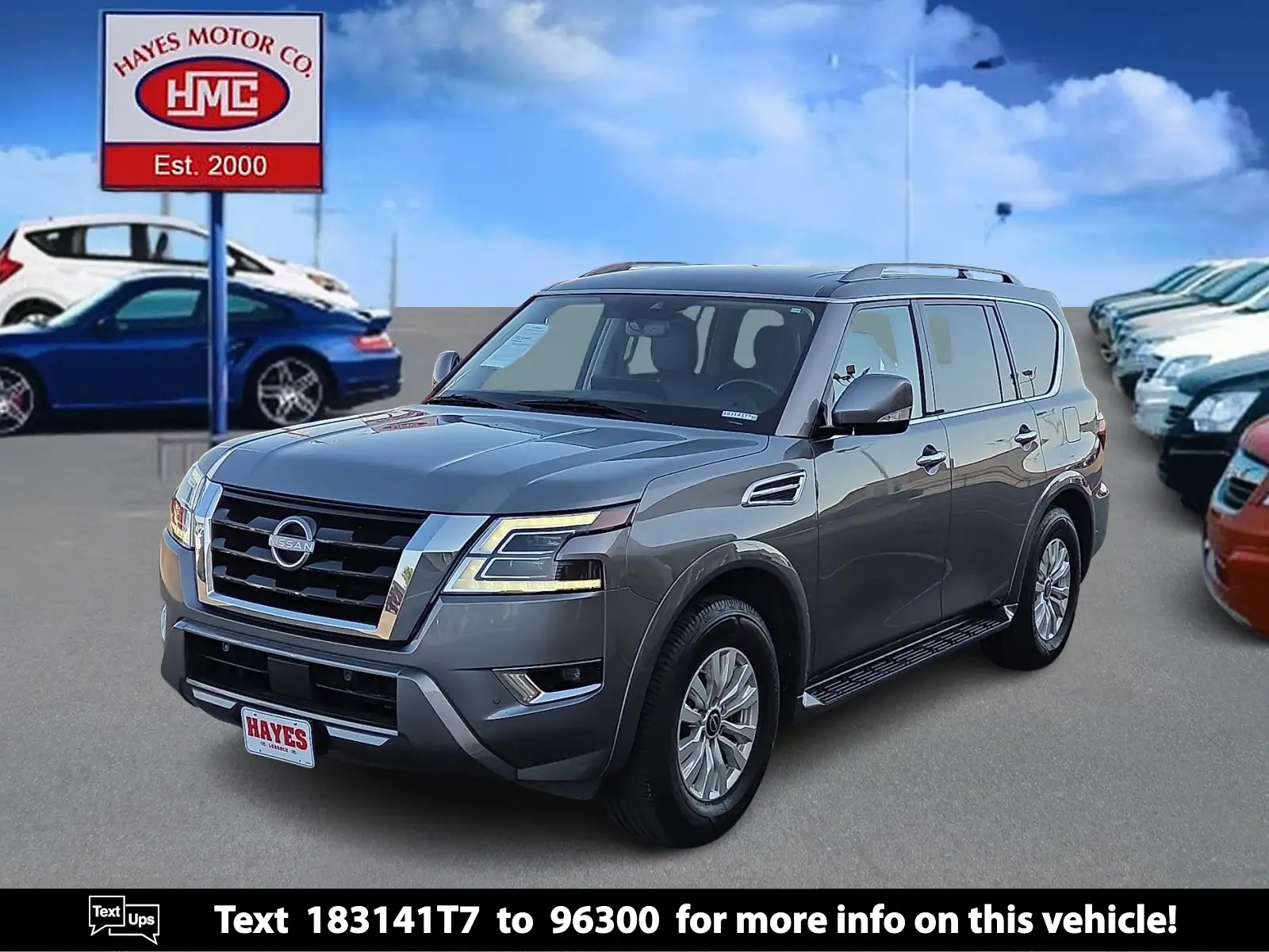 2023 Nissan Armada SV 4X2's photo