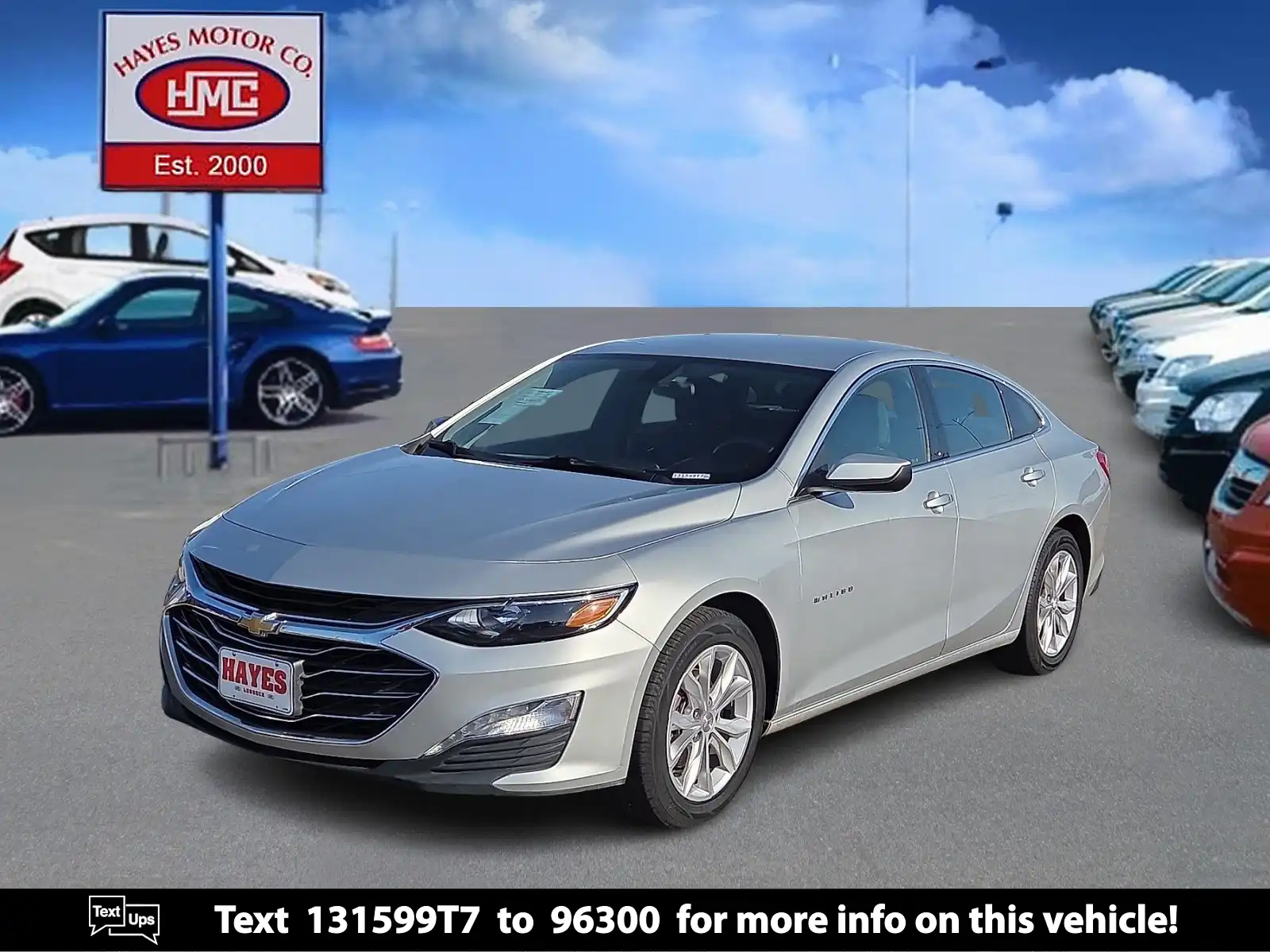 2022 Chevrolet Malibu 1LT's photo