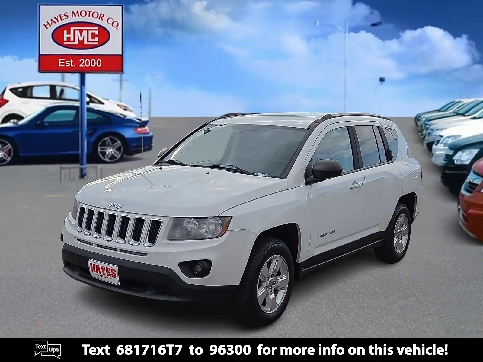 2016 Jeep Compass Sport's photo