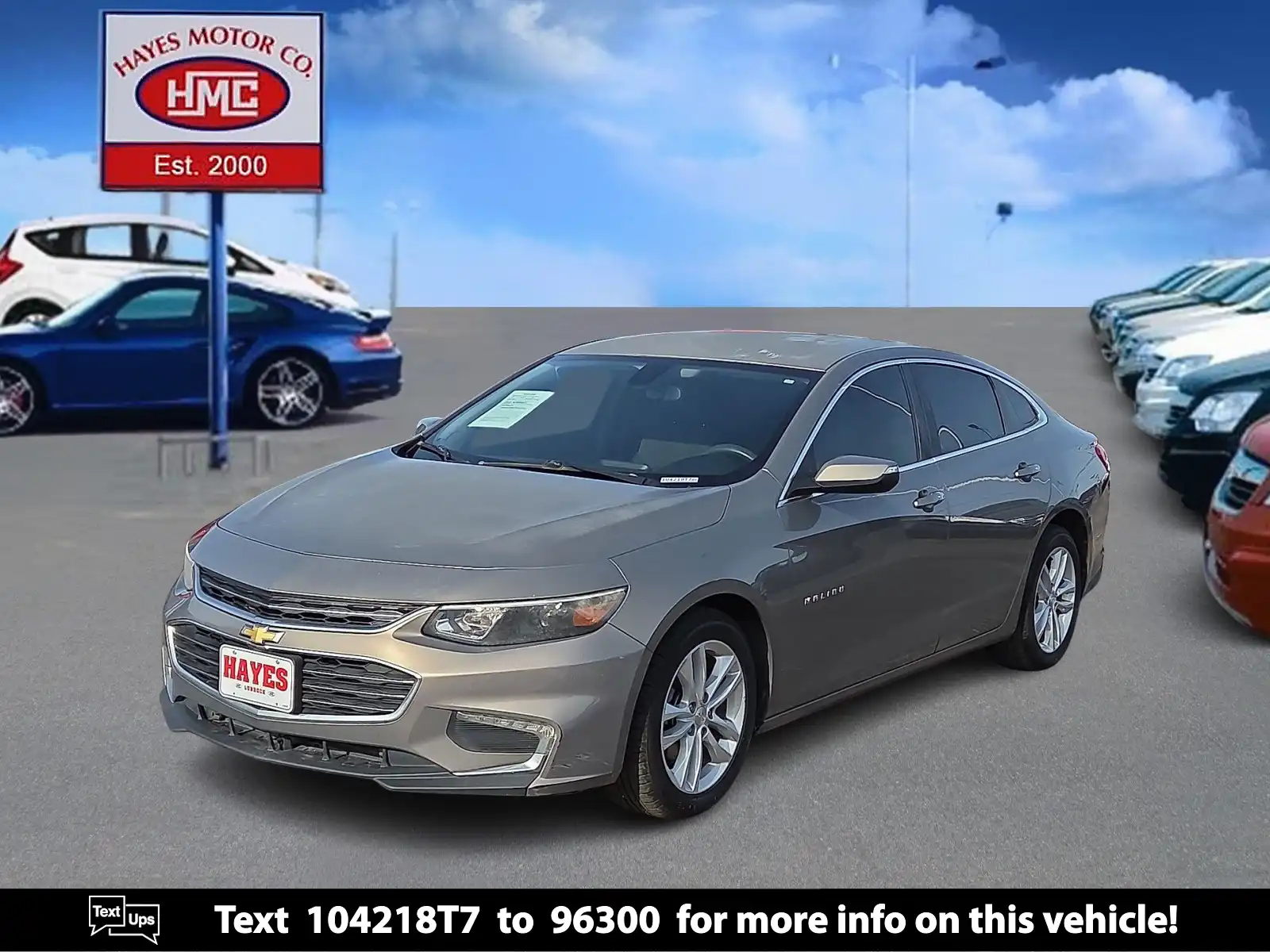 2018 Chevrolet Malibu 1LT's photo