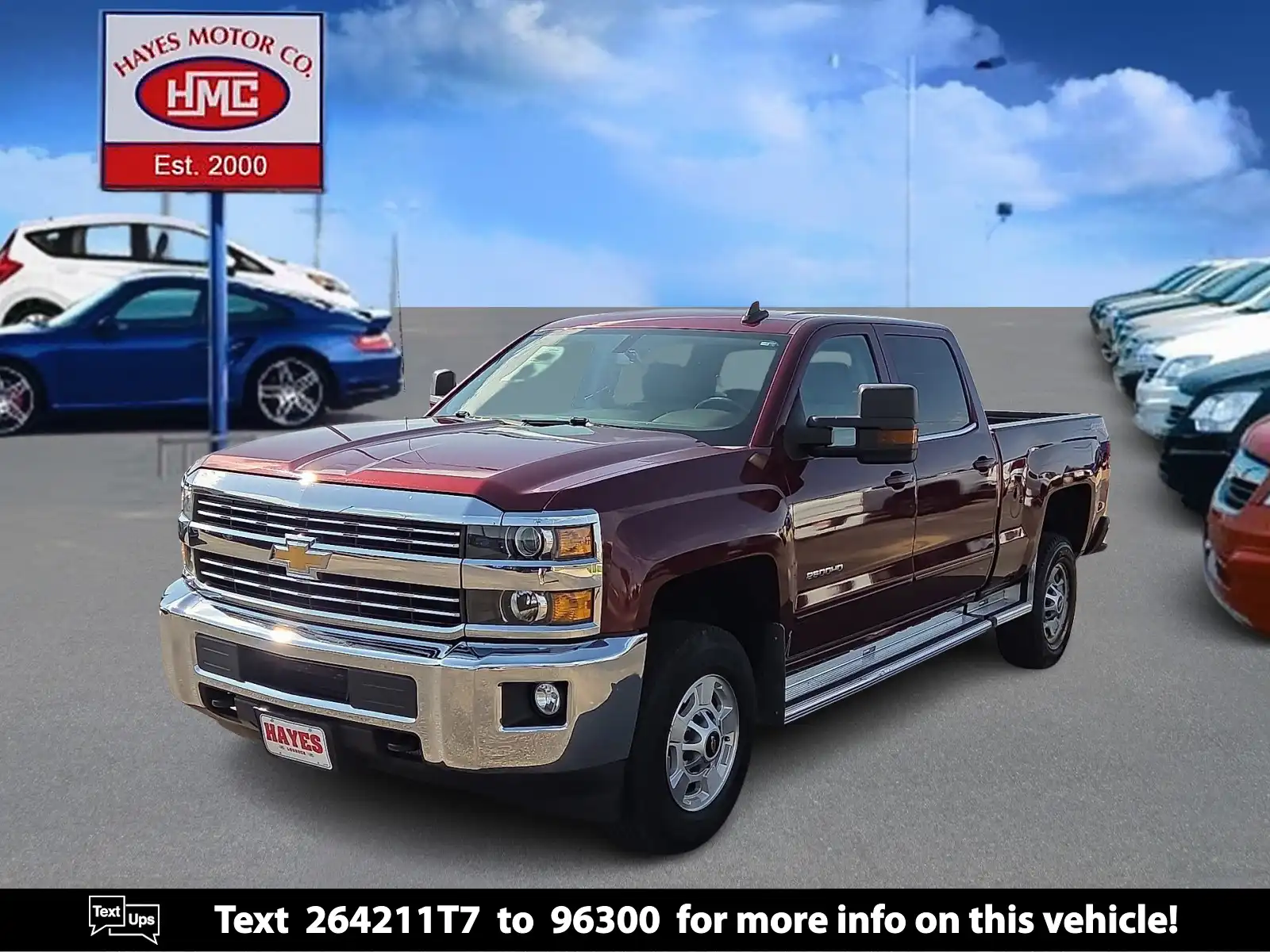 2016 Chevrolet Silverado HD LT 4WD Crew Cab Standard Box's photo
