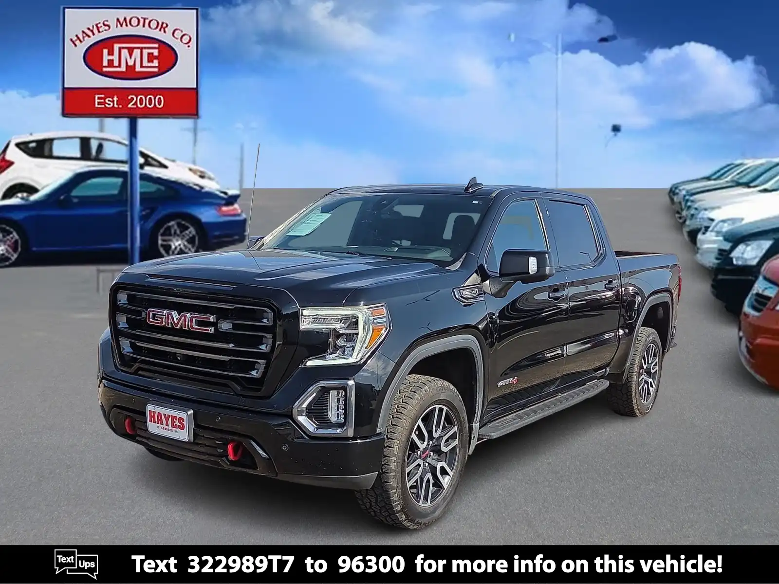 2021 GMC Sierra 4WD Crew Cab Short Box AT4's photo