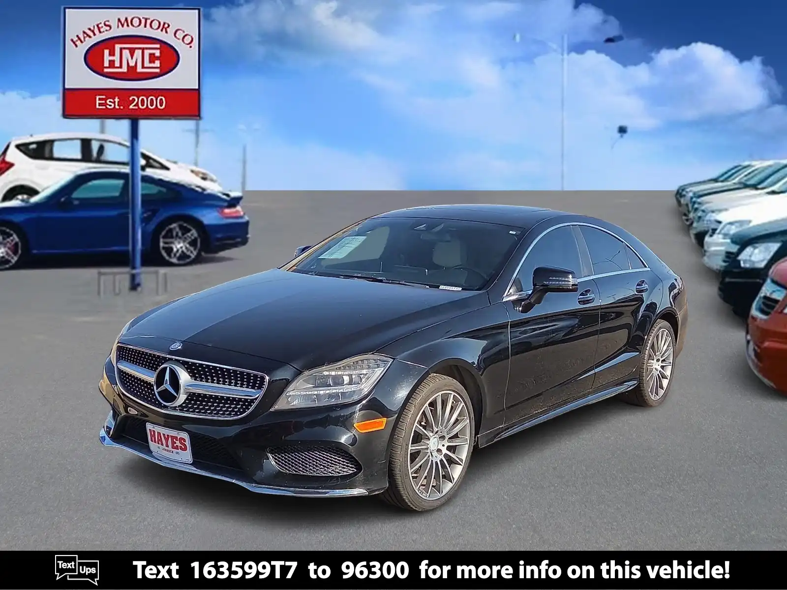 2016 Mercedes-Benz CLS CLS400's photo