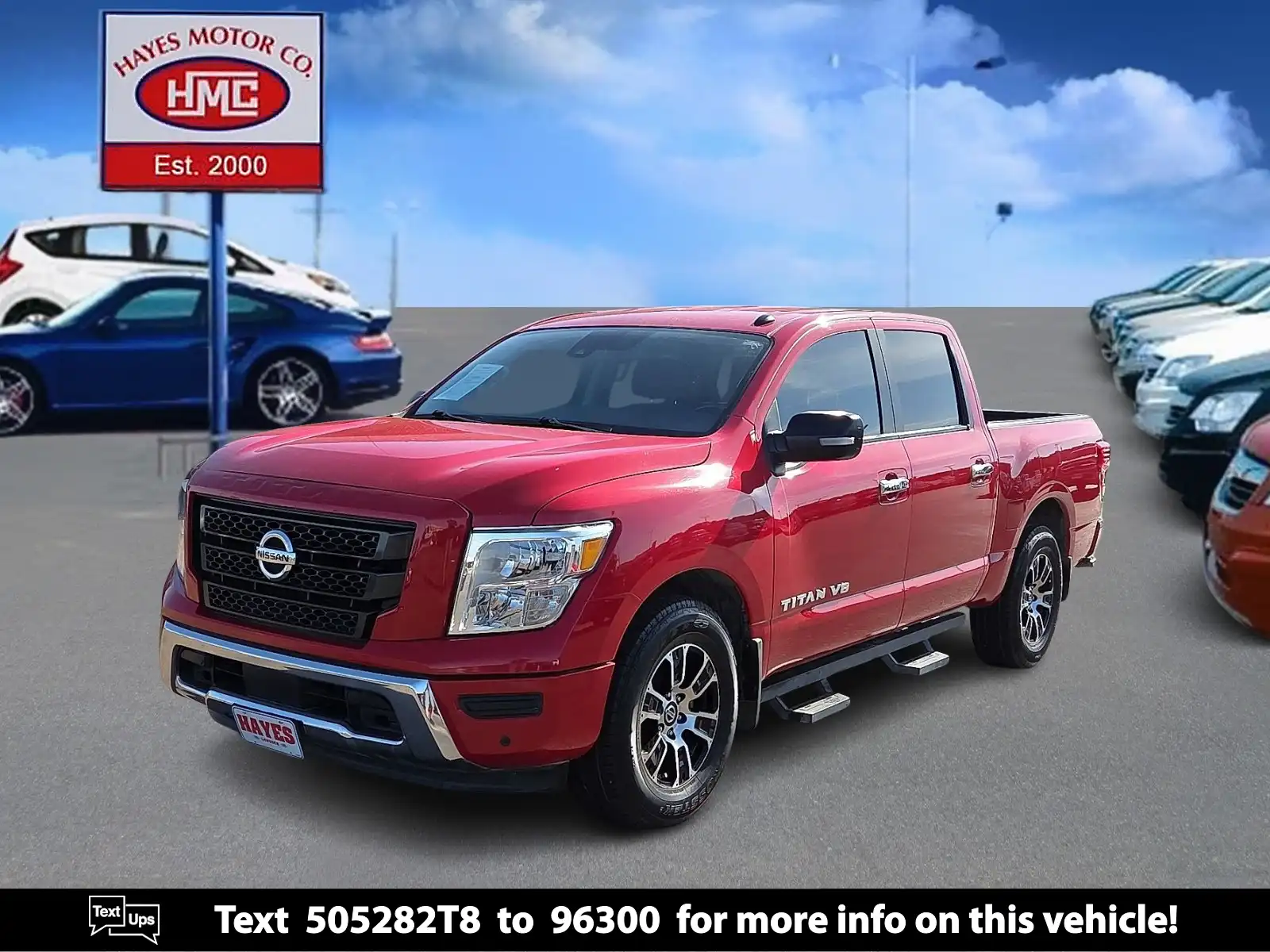 2020 Nissan Titan SV 4X2 Crew Cab's photo