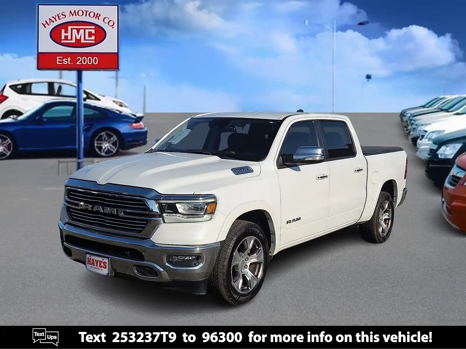 2022 RAM 1500 Laramie Crew Cab 5'7's photo