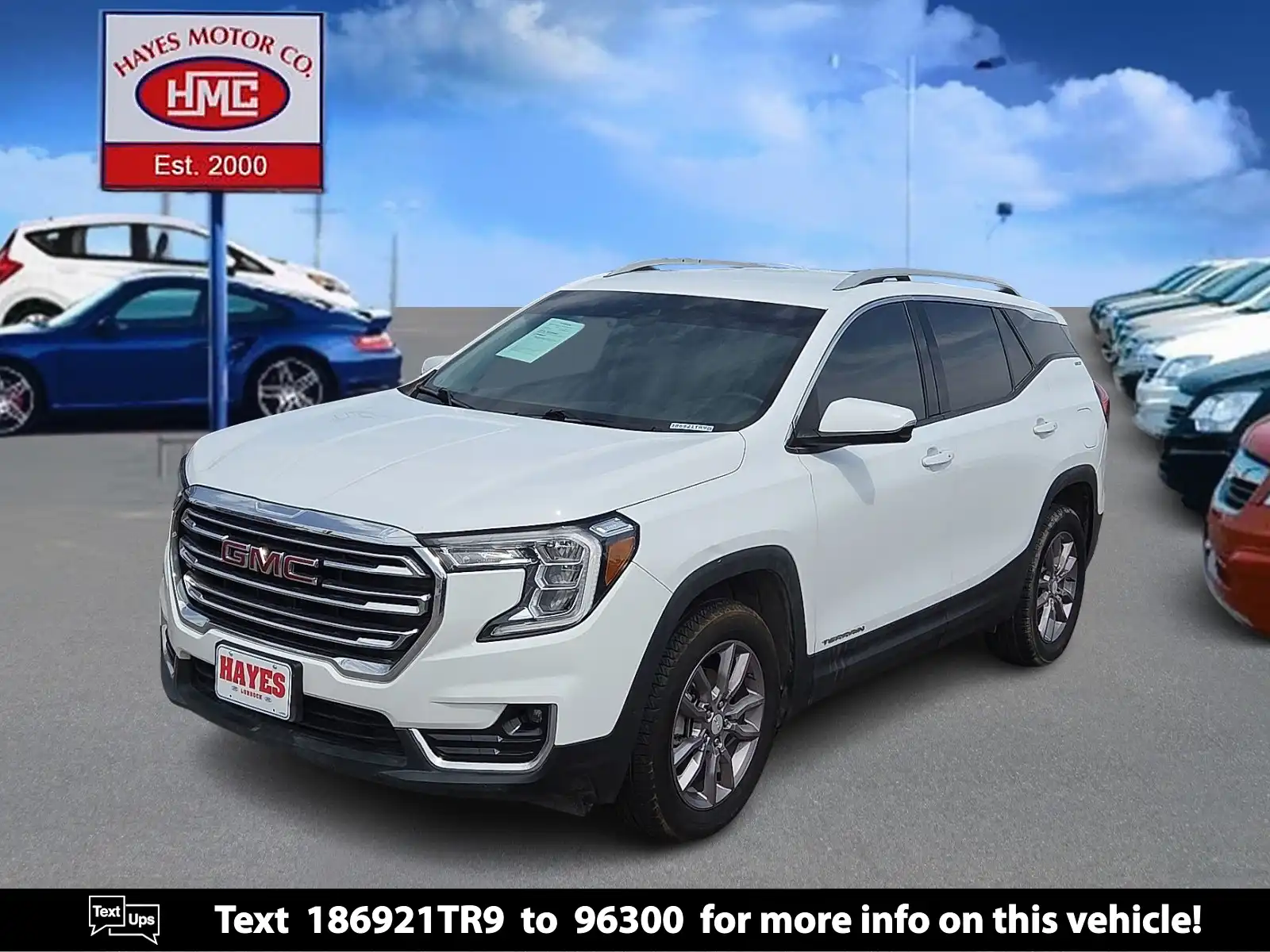 2023 GMC Terrain SLT AWD's photo
