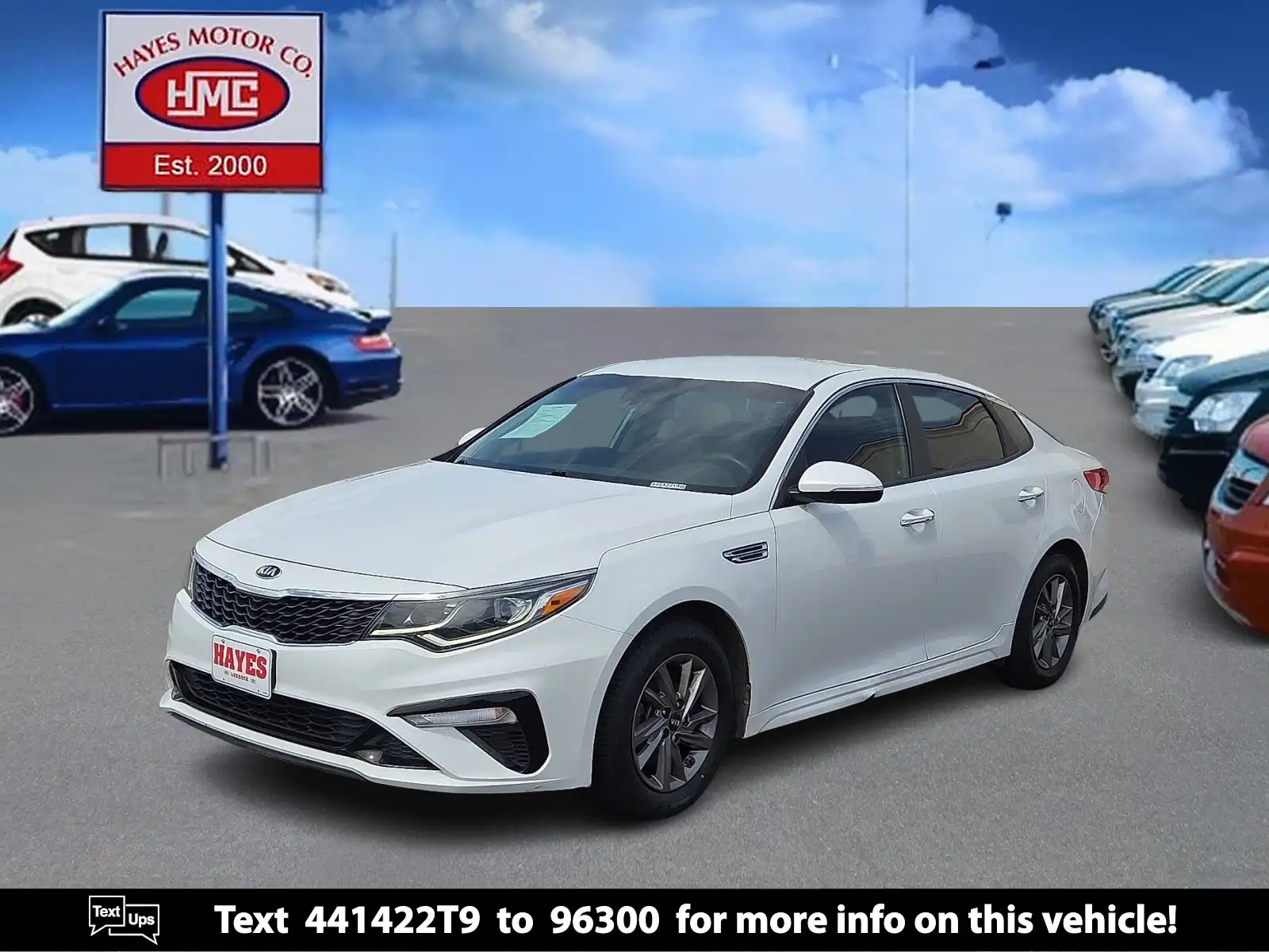 2020 Kia Optima LX Auto's photo