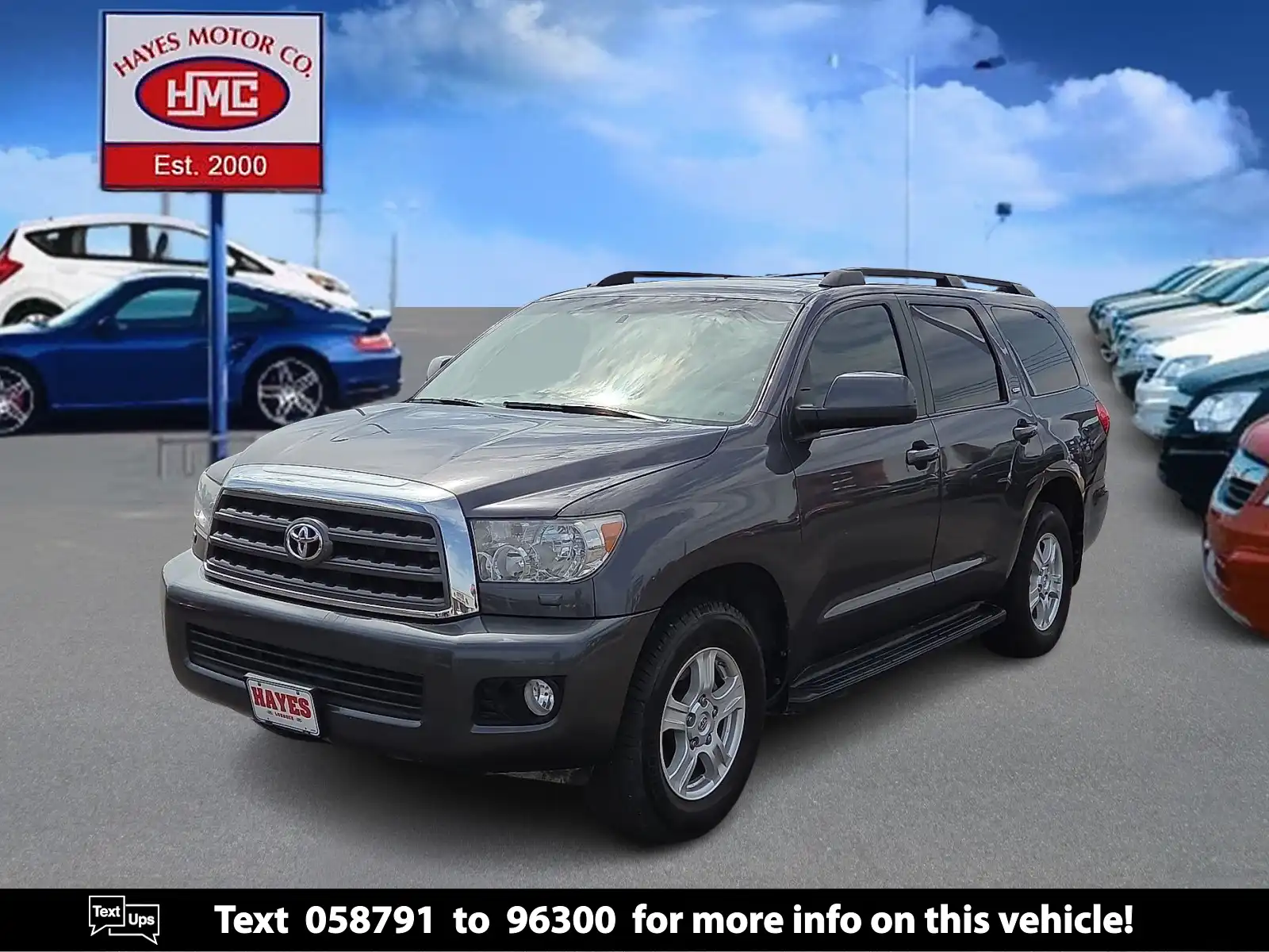 2015 Toyota Sequoia 5.7 Auto SR5's photo