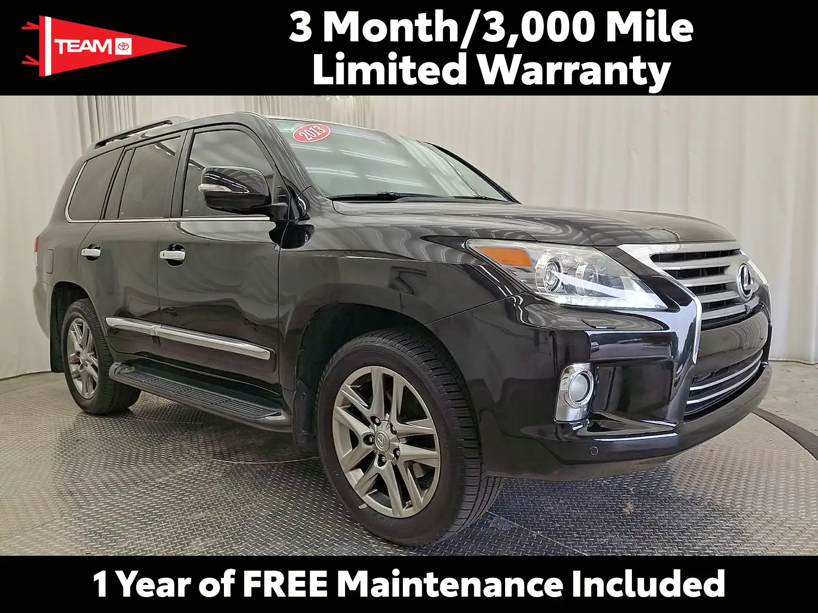2013 Lexus LX 600 570's photo