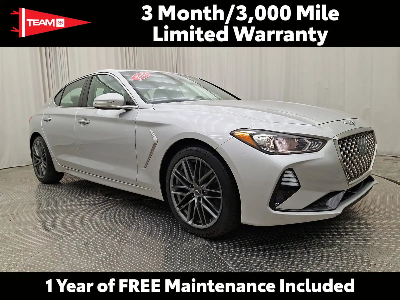 2019 Genesis G70 2.0T Advanced's photo