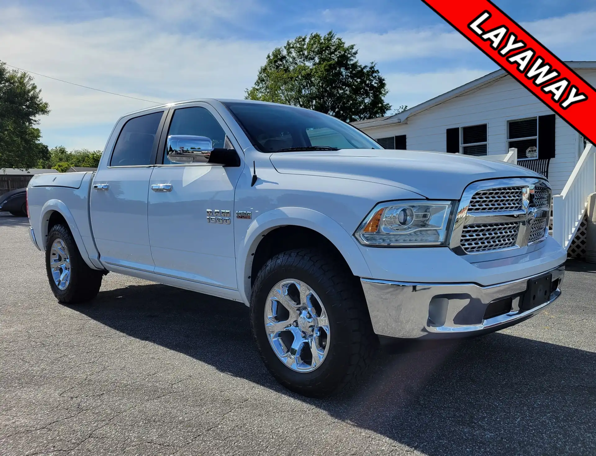 2013 RAM 1500 Laramie 4x4 Crew Cab's photo