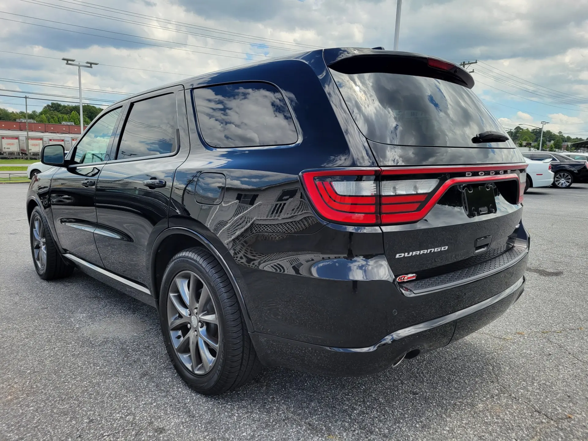 2017 Dodge Durango GT RWD photo 3