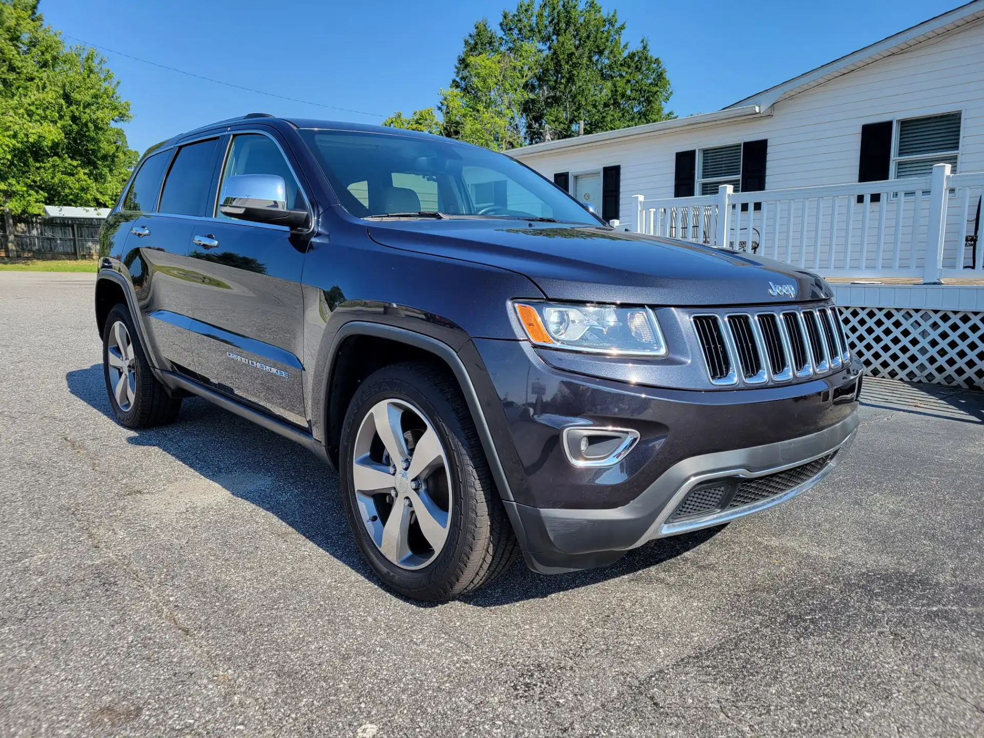 2015 Jeep Grand Cherokee Limited 4WD's photo