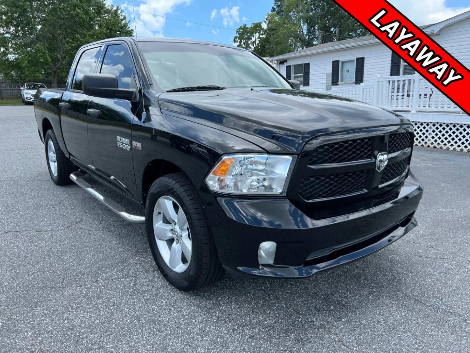 2013 RAM 1500 Express Crew Cab's photo