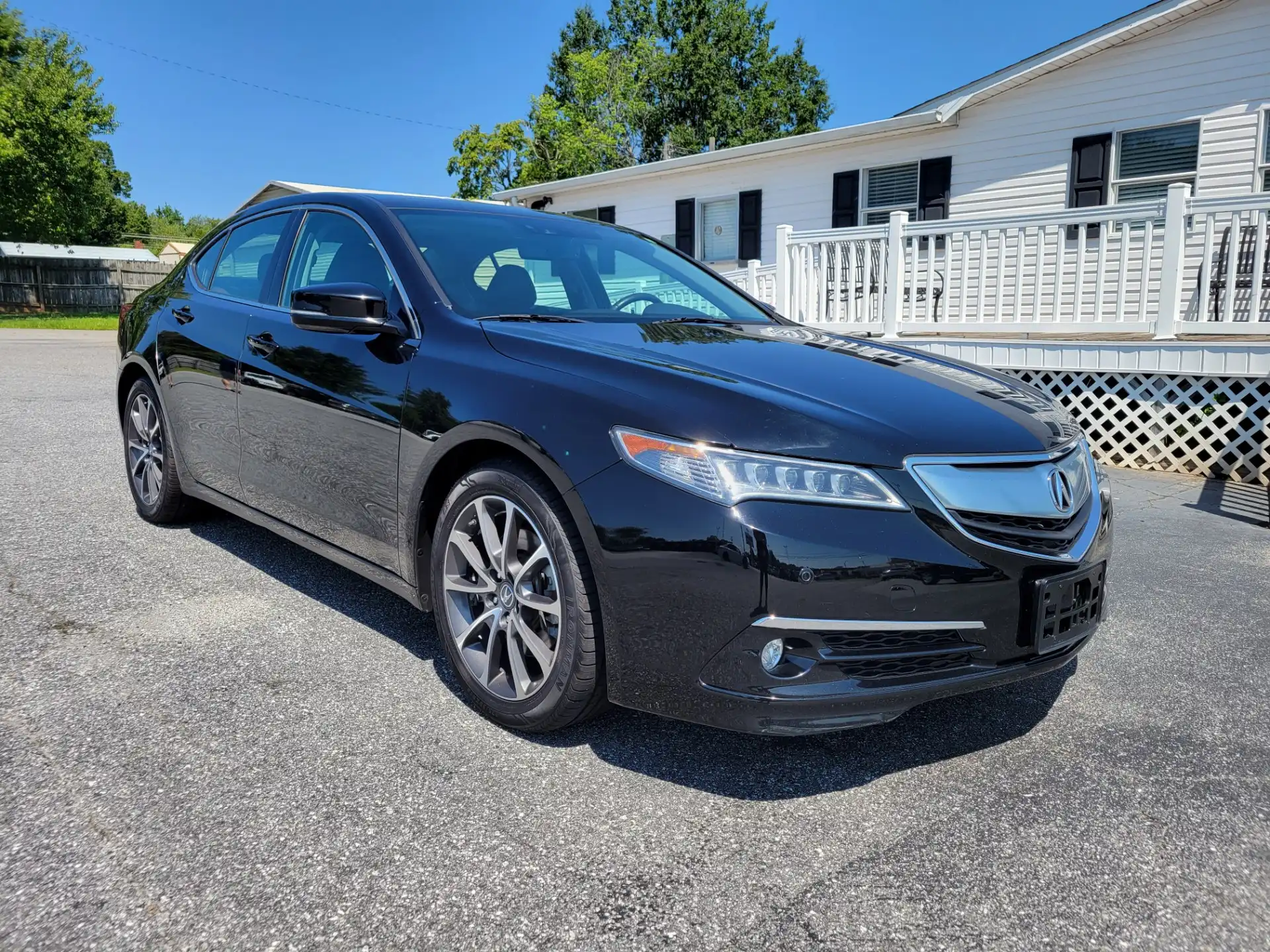 2015 Acura TLX 3.5 AUTO Advance Package's photo