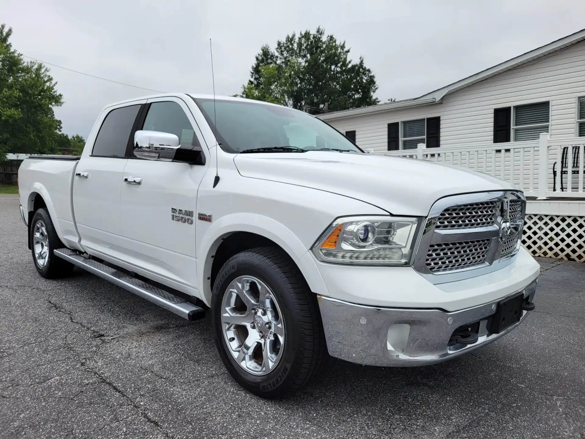 2014 RAM 1500 Laramie 4x4 Crew Cab LWB's photo