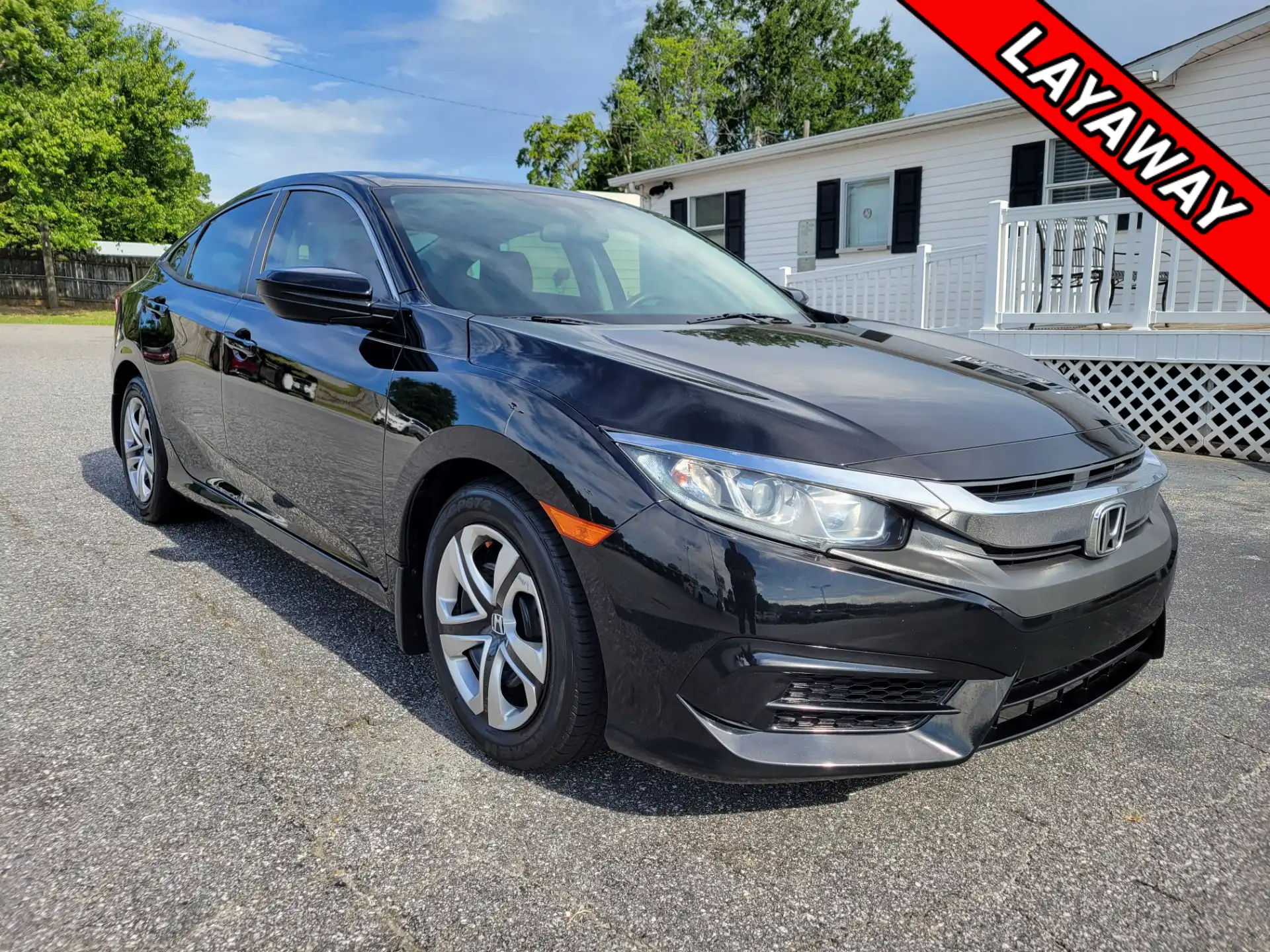 2017 Honda Civic LX CVT's photo
