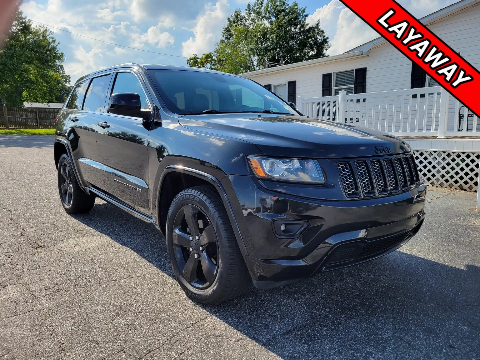 2014 Jeep Grand Cherokee Altitude 4WD's photo