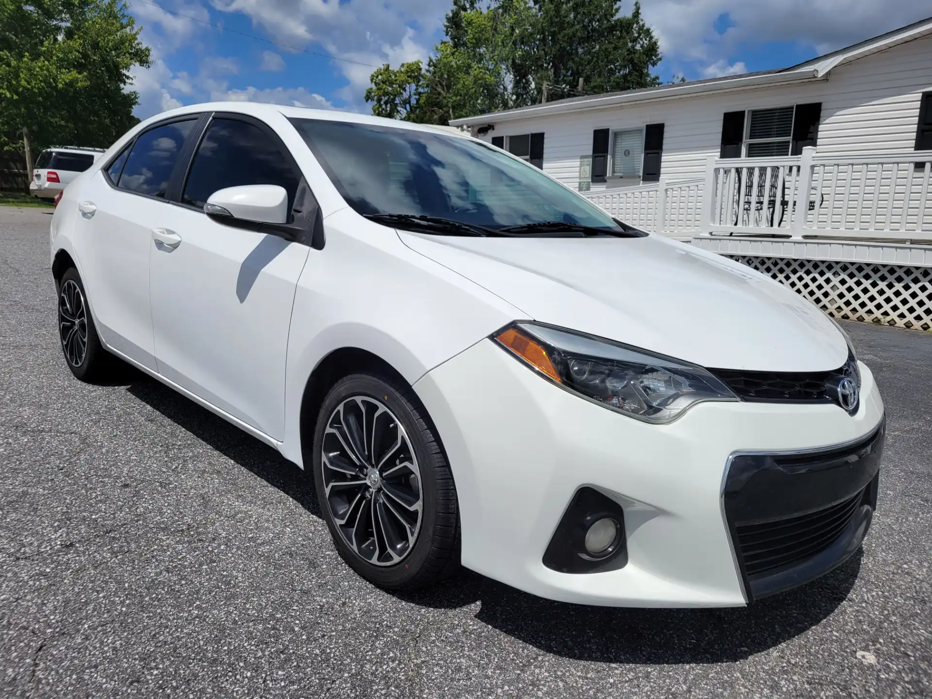 2014 Toyota Corolla L AT's photo