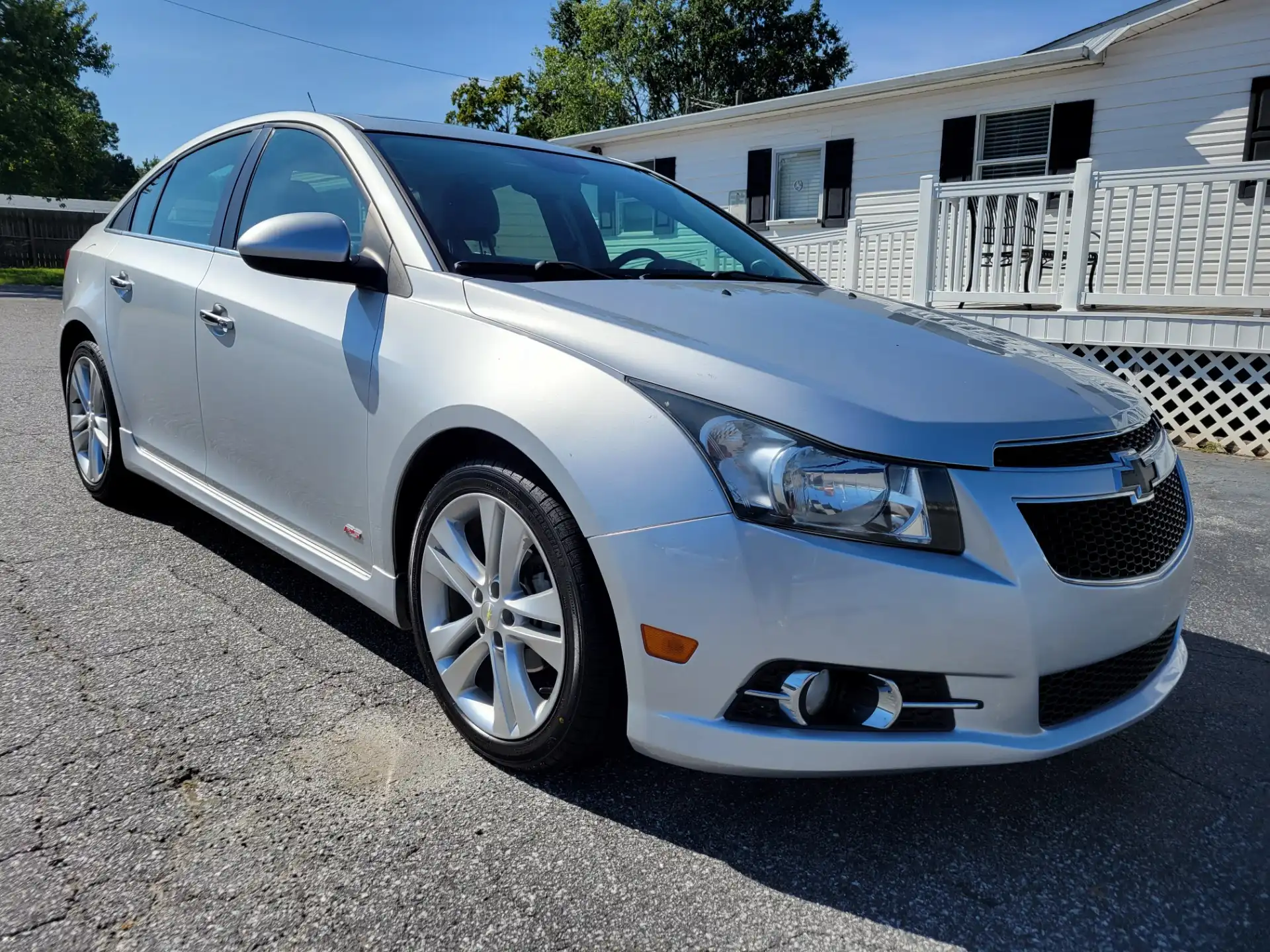 2014 Chevrolet Cruze LTZ Auto's photo