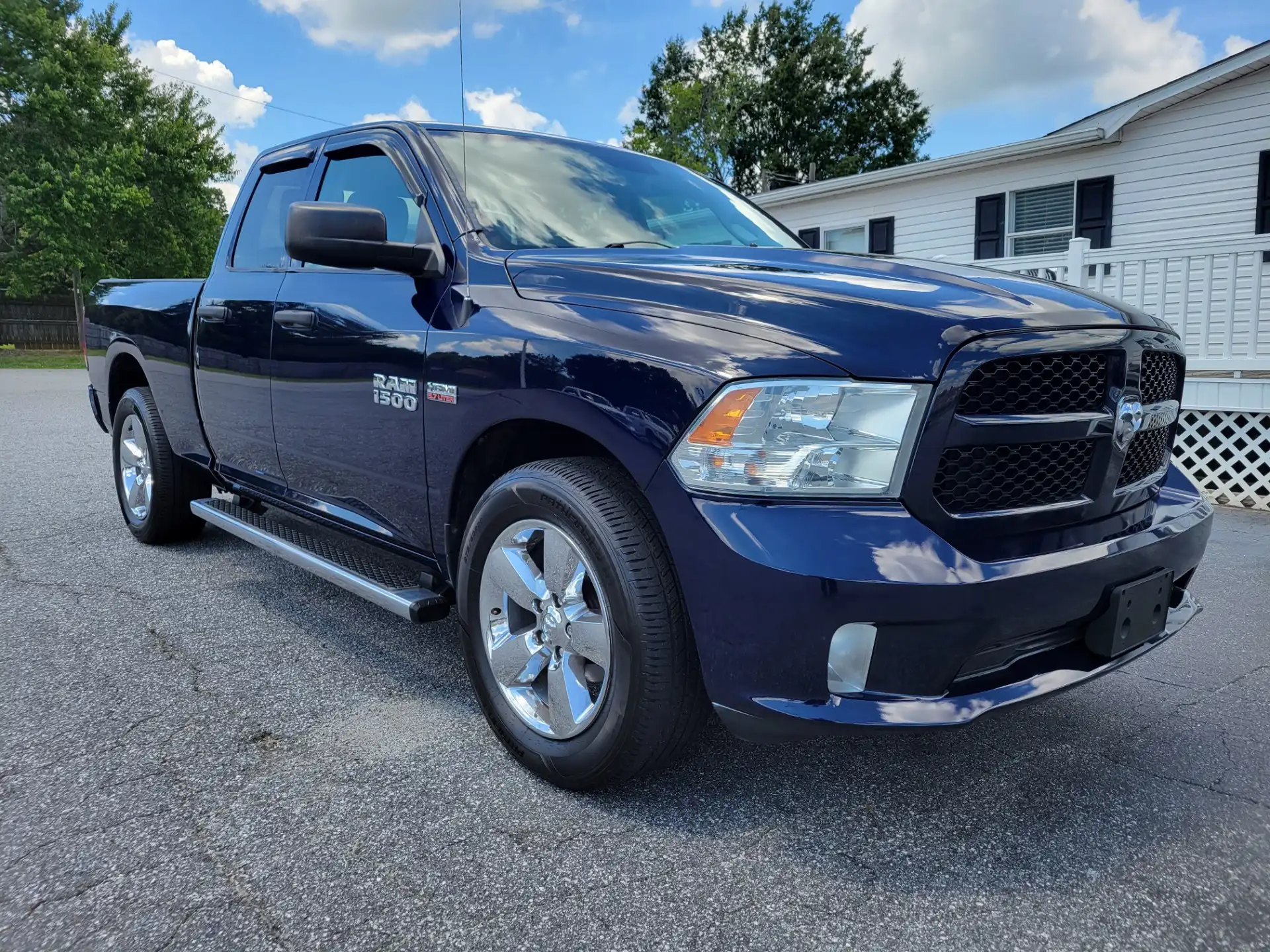 2014 RAM 1500 Express Quad Cab's photo