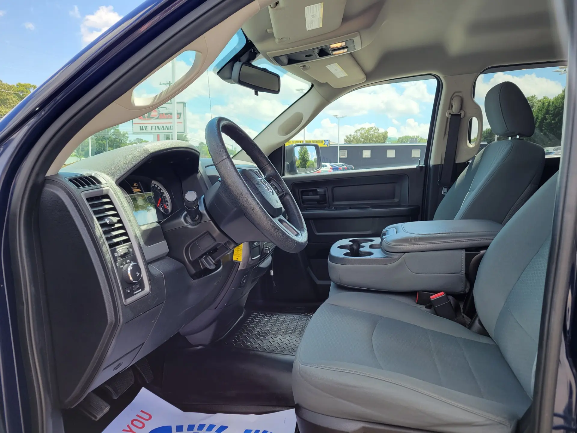 2014 RAM 1500 Express Quad Cab photo 5