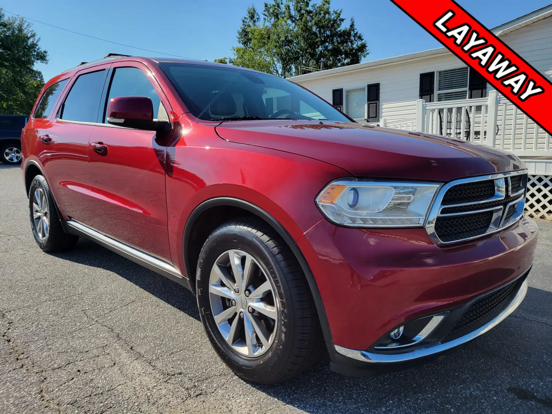 2014 Dodge Durango Limited RWD's photo