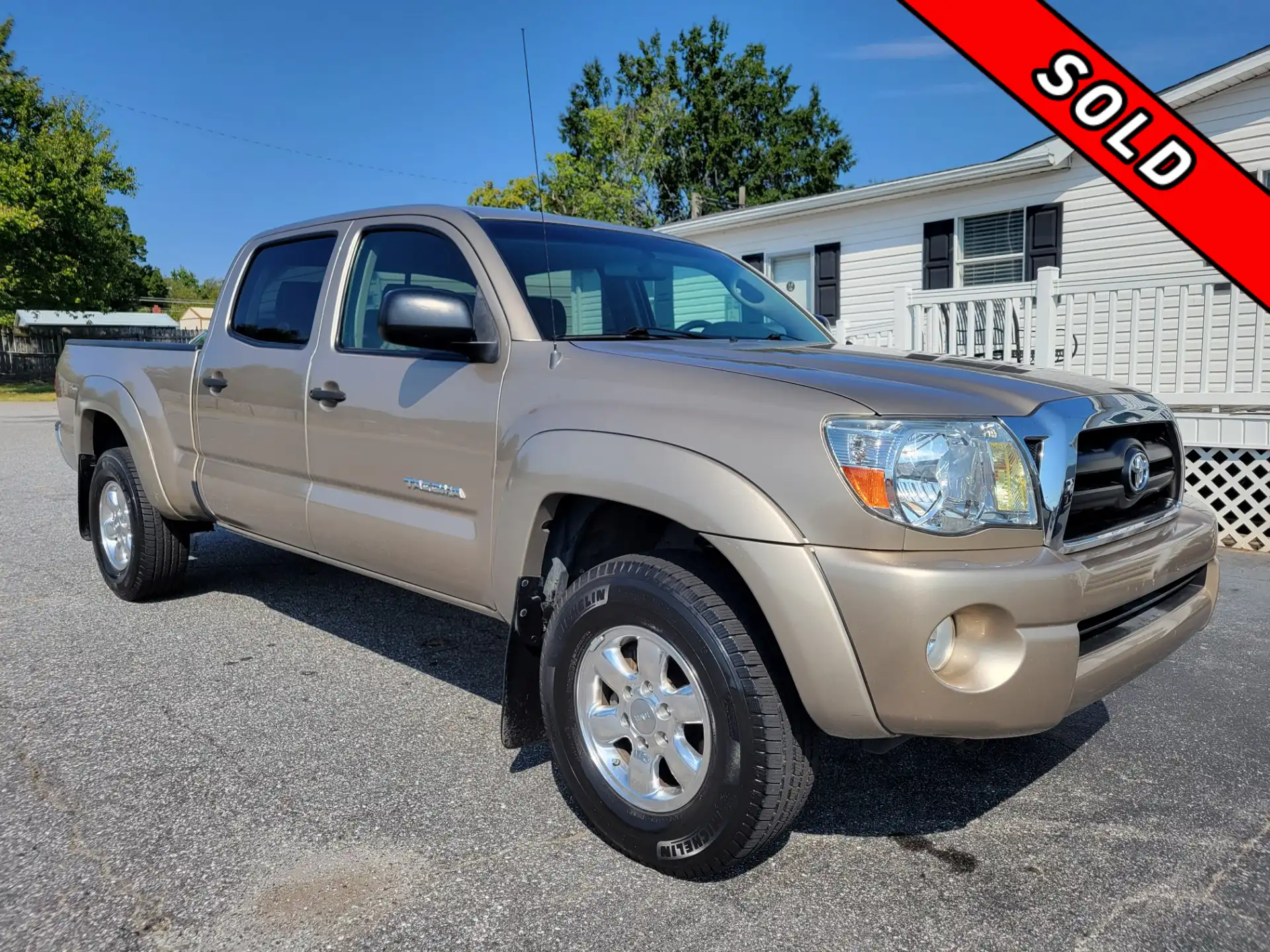 2008 Toyota Tacoma 4WD Double Cab V6 5AT Long Bed's photo