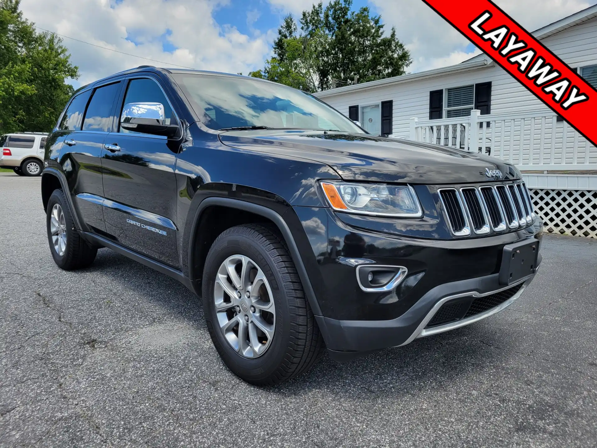 2015 Jeep Grand Cherokee Limited 4WD's photo