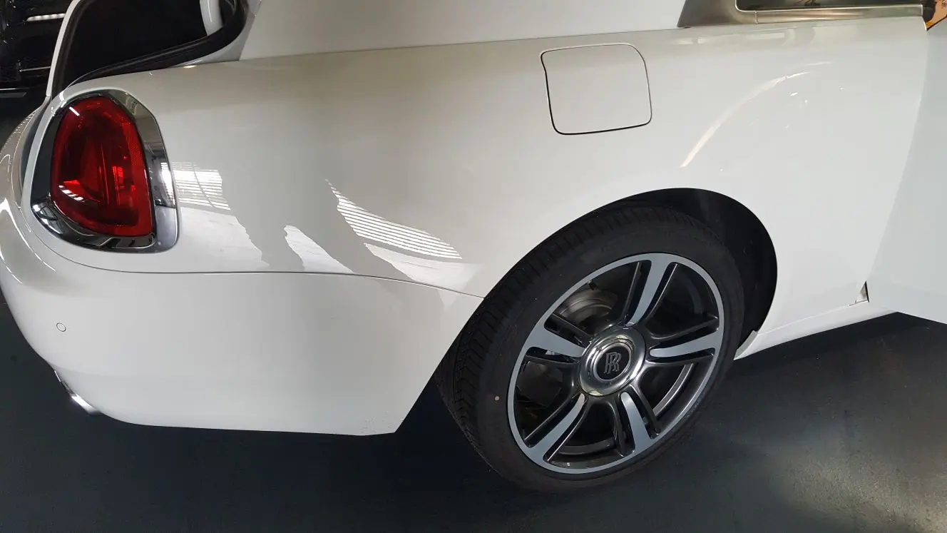 2018 Rolls-Royce Wraith Base photo 3