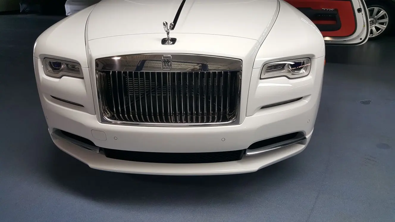 2018 Rolls-Royce Wraith Base photo 4