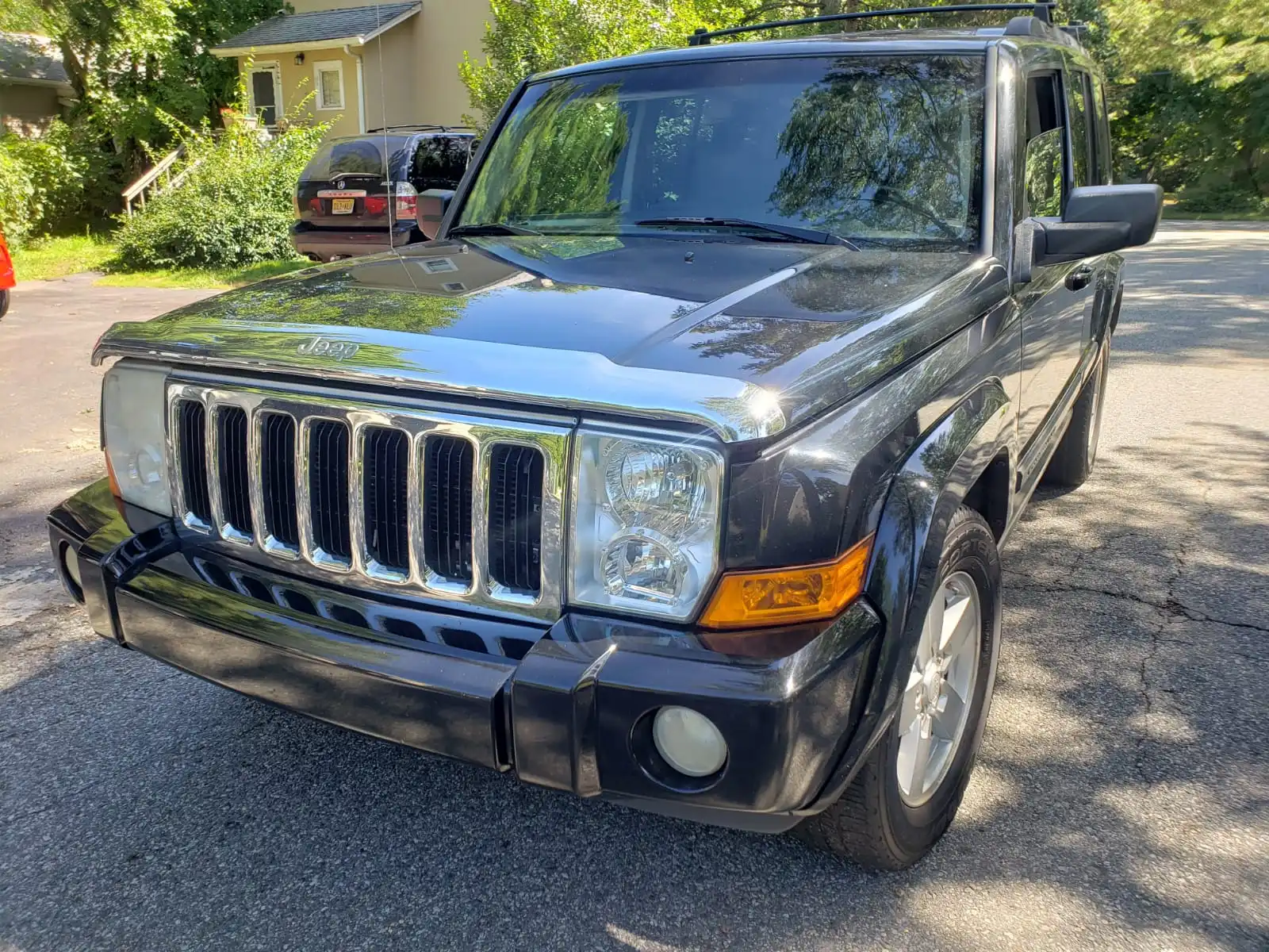 2007 Jeep Commander Sport's photo
