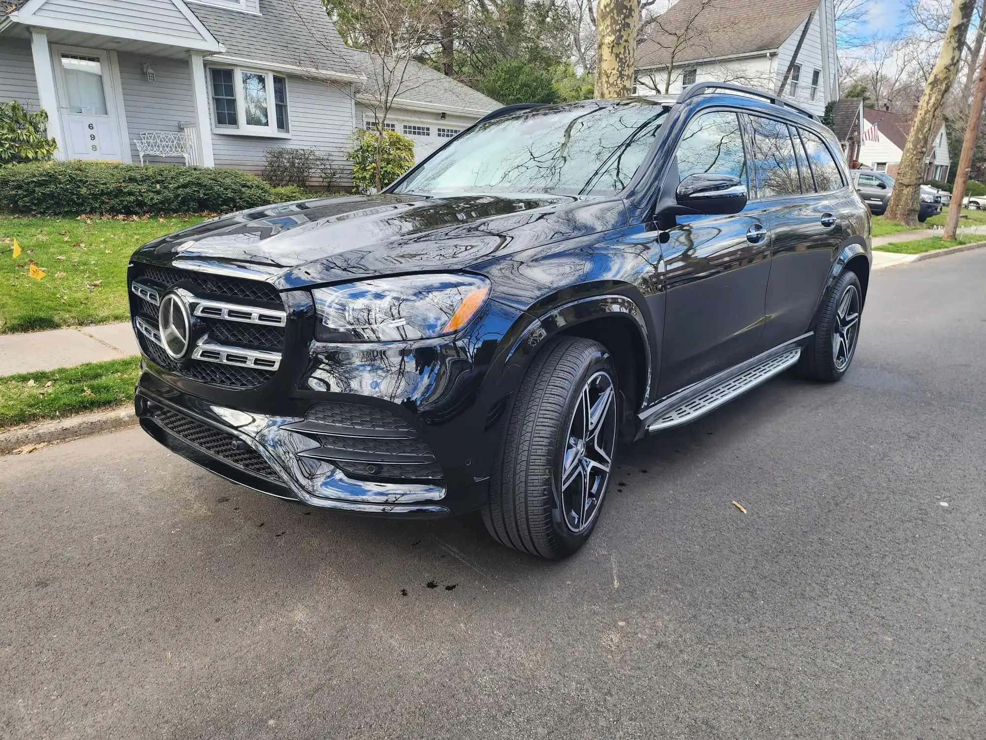 2022 Mercedes-Benz GLS GLS 450's photo