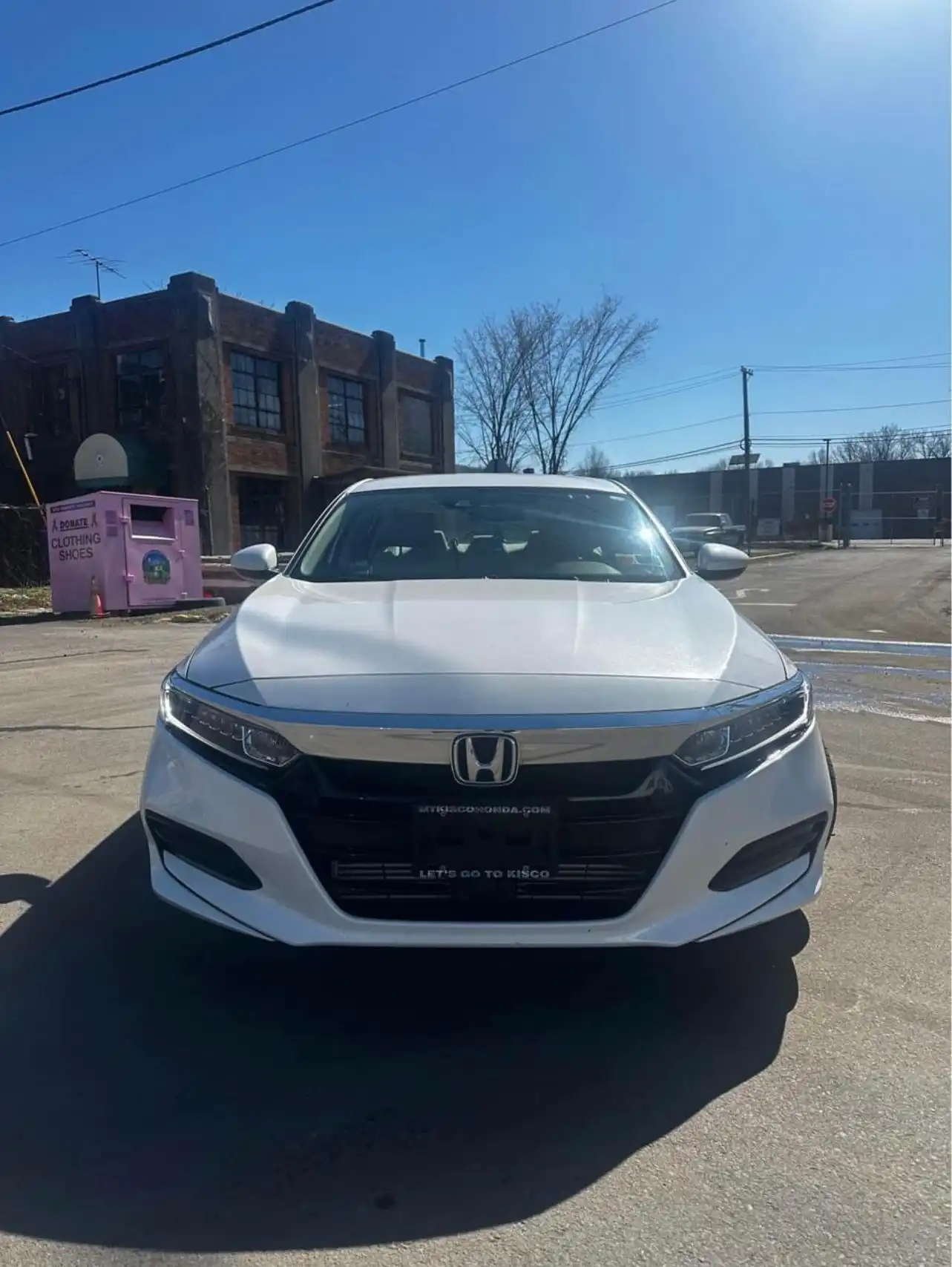 2019 Honda Accord 1.5T LX CVT's photo