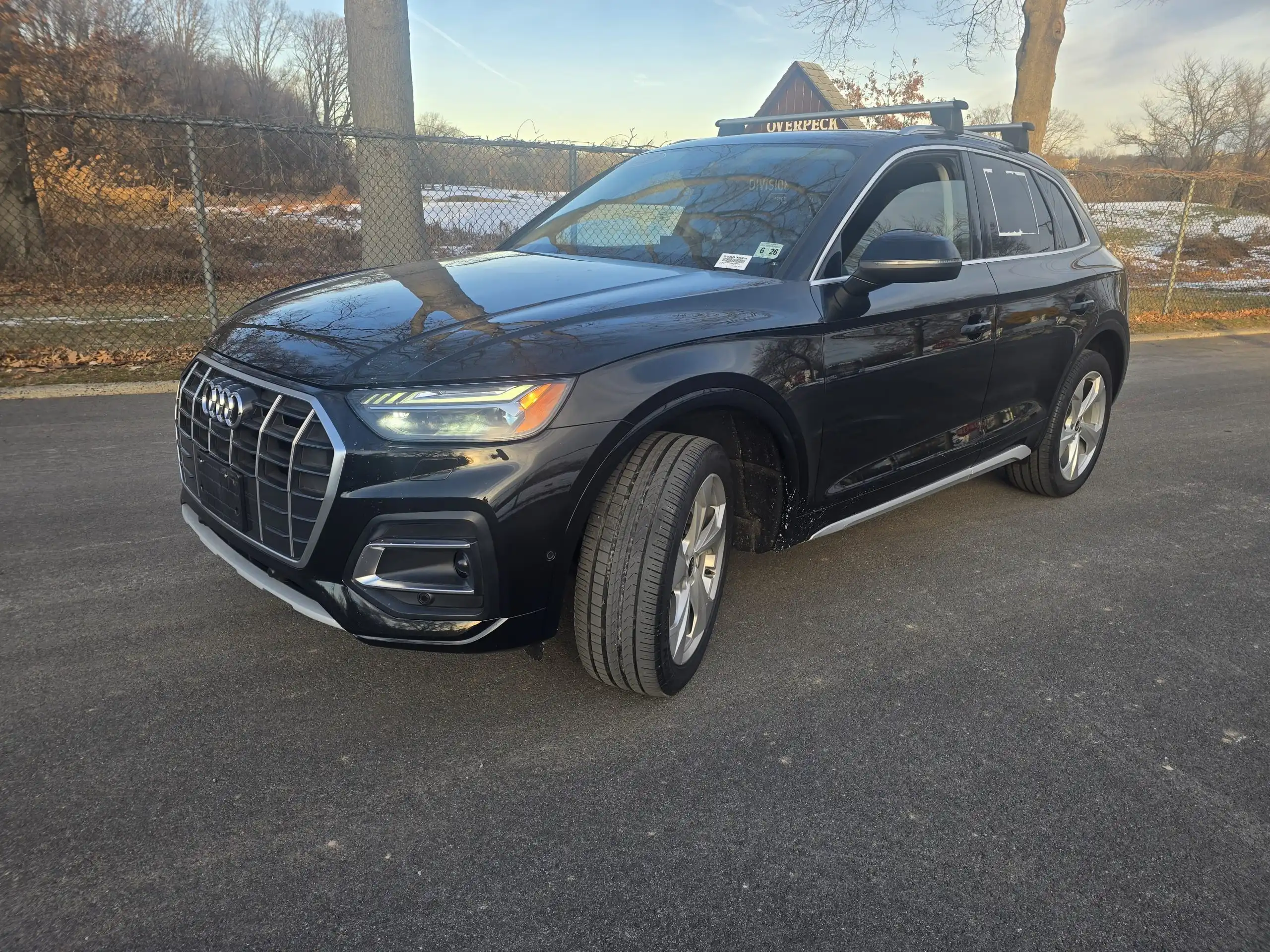 2021 Audi Q5 45 Prestige's photo