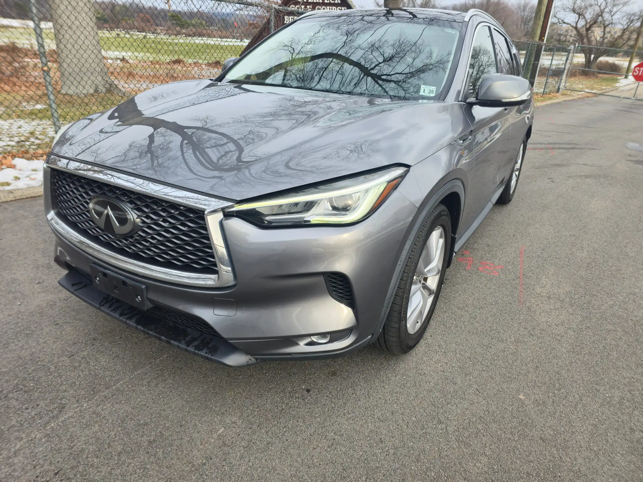 2021 INFINITI QX50 Luxe AWD's photo