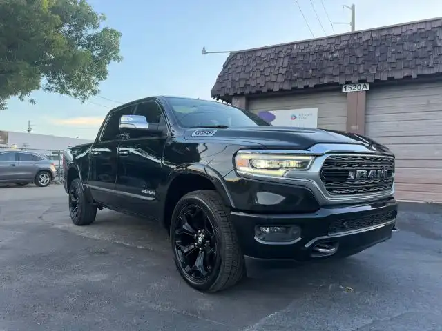 2020 RAM 1500 Limited 4WD Crew Cab 5'7's photo