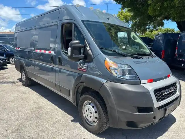 2021 RAM ProMaster 3500 159" WB High Roof Ext's photo