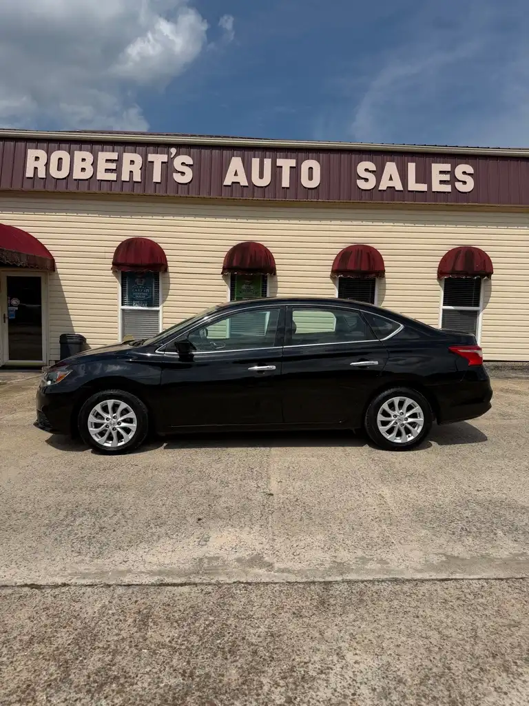 2019 Nissan Sentra SV CVT's photo
