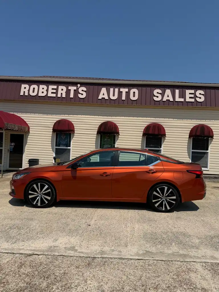 2020 Nissan Altima 2.5 SR's photo