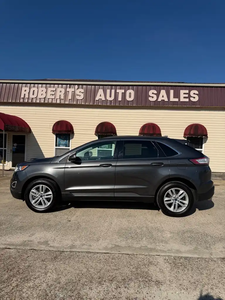 2018 Ford Edge SEL AWD's photo