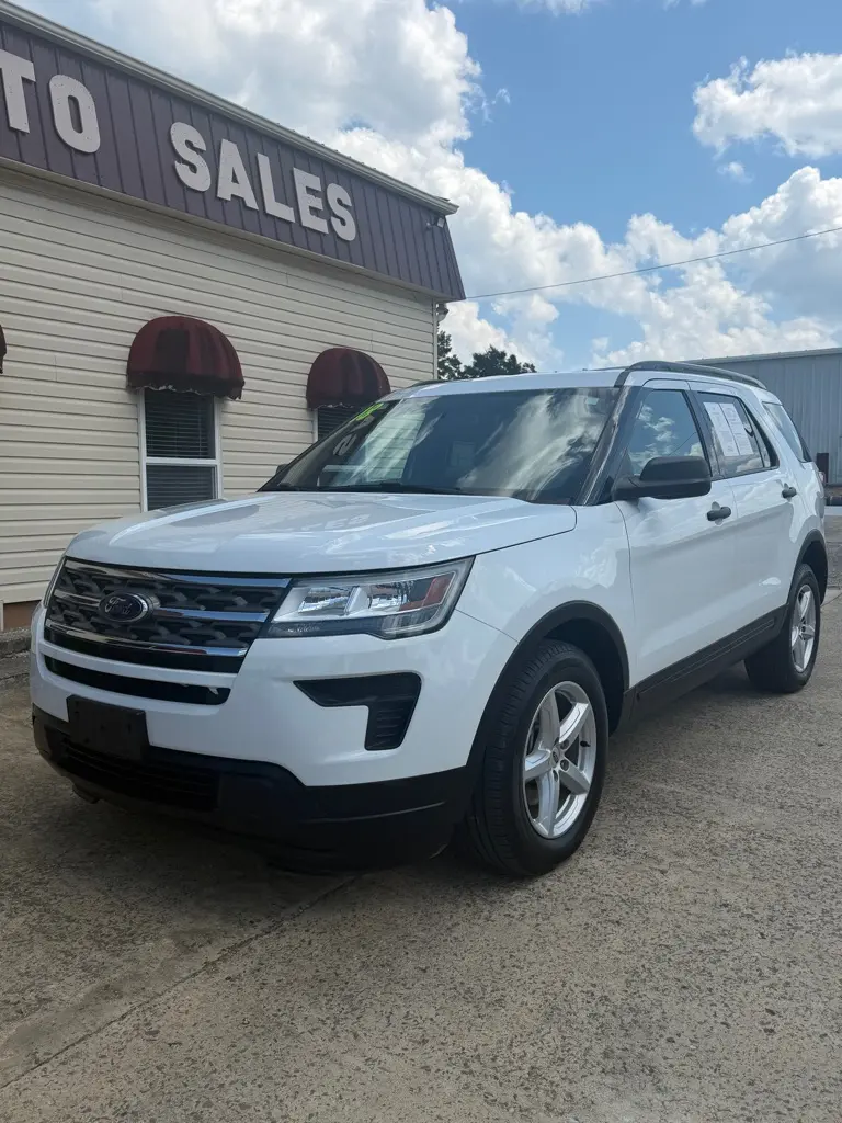 2018 Ford Explorer Base 4WD photo 3
