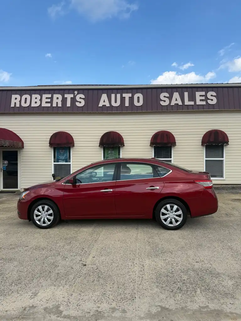 2015 Nissan Sentra SV CVT's photo
