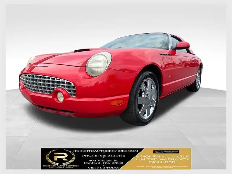 2003 Ford Thunderbird Premium With Removable Top's photo