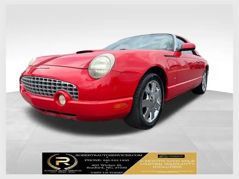 2003 Ford Thunderbird Premium With Removable Top's photo