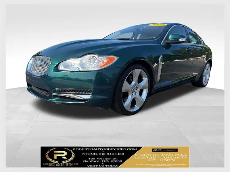 2009 Jaguar XF 4.2 V8 Supercharged's photo