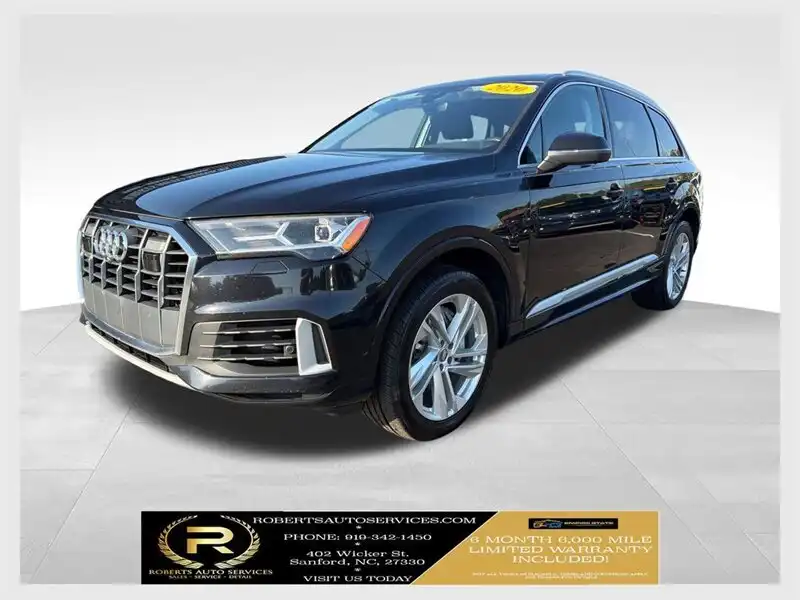 2020 Audi Q7 55 Premium Plus quattro Tiptronic's photo