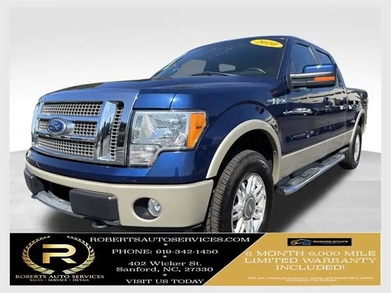 2010 Ford F-150 XL 4x4 SuperCrew 145-in's photo