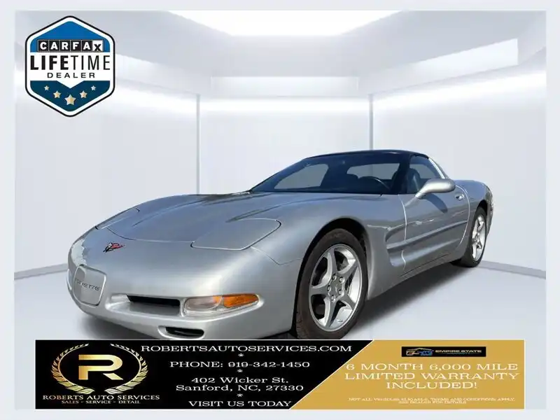 2001 Chevrolet Corvette Coupe's photo
